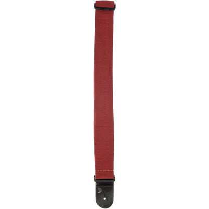 D'Addario Polypropylene Guitar Strap, Red