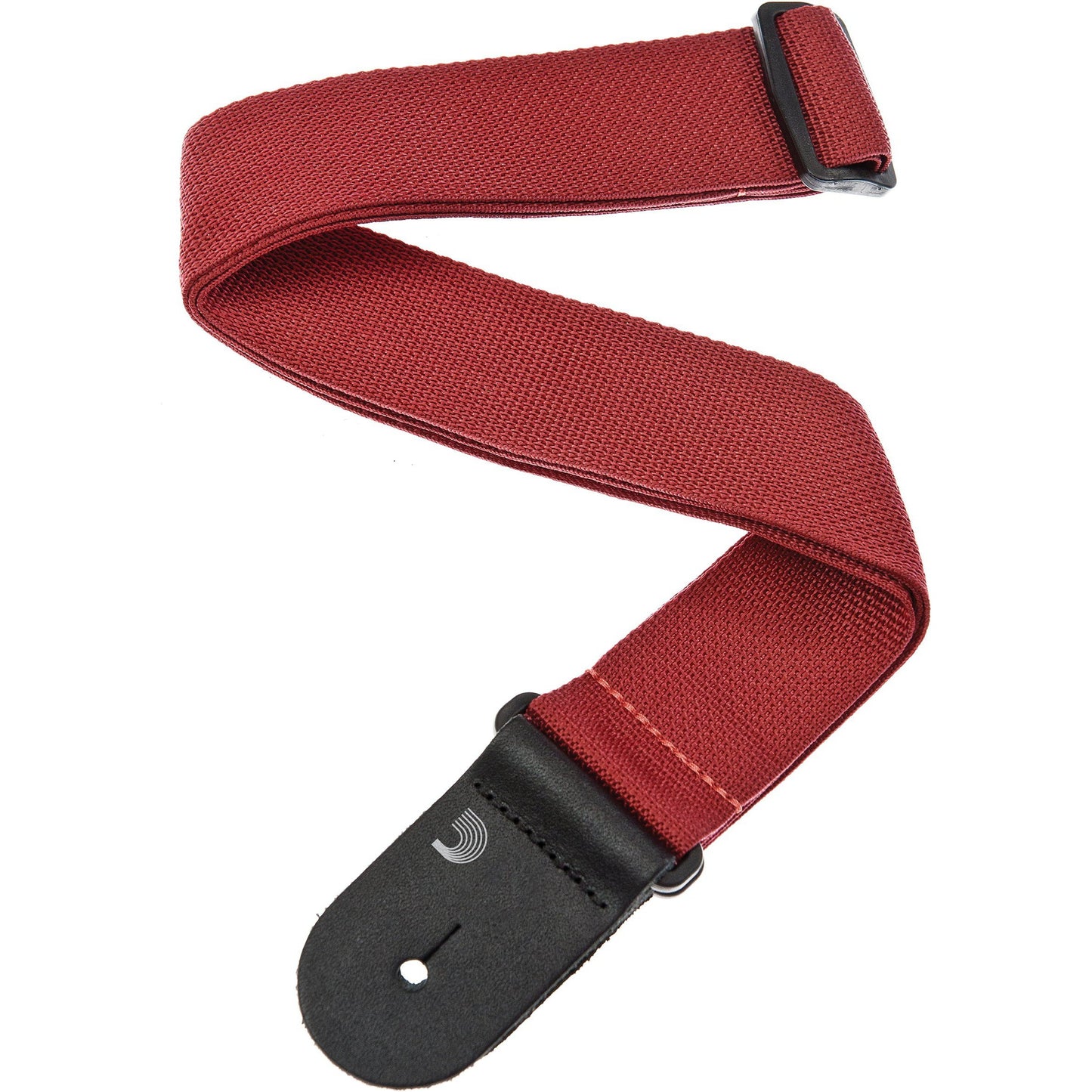 D'Addario Polypropylene Guitar Strap, Red