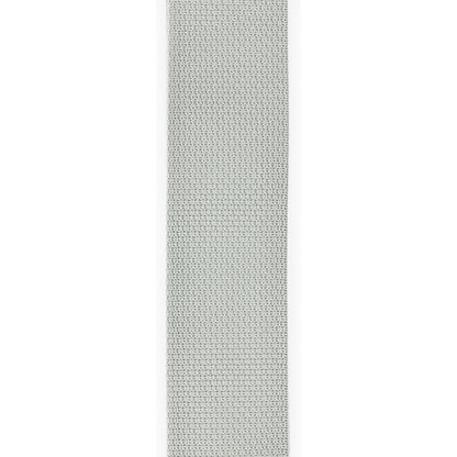 D'Addario Polypropylene Guitar Strap, Silver