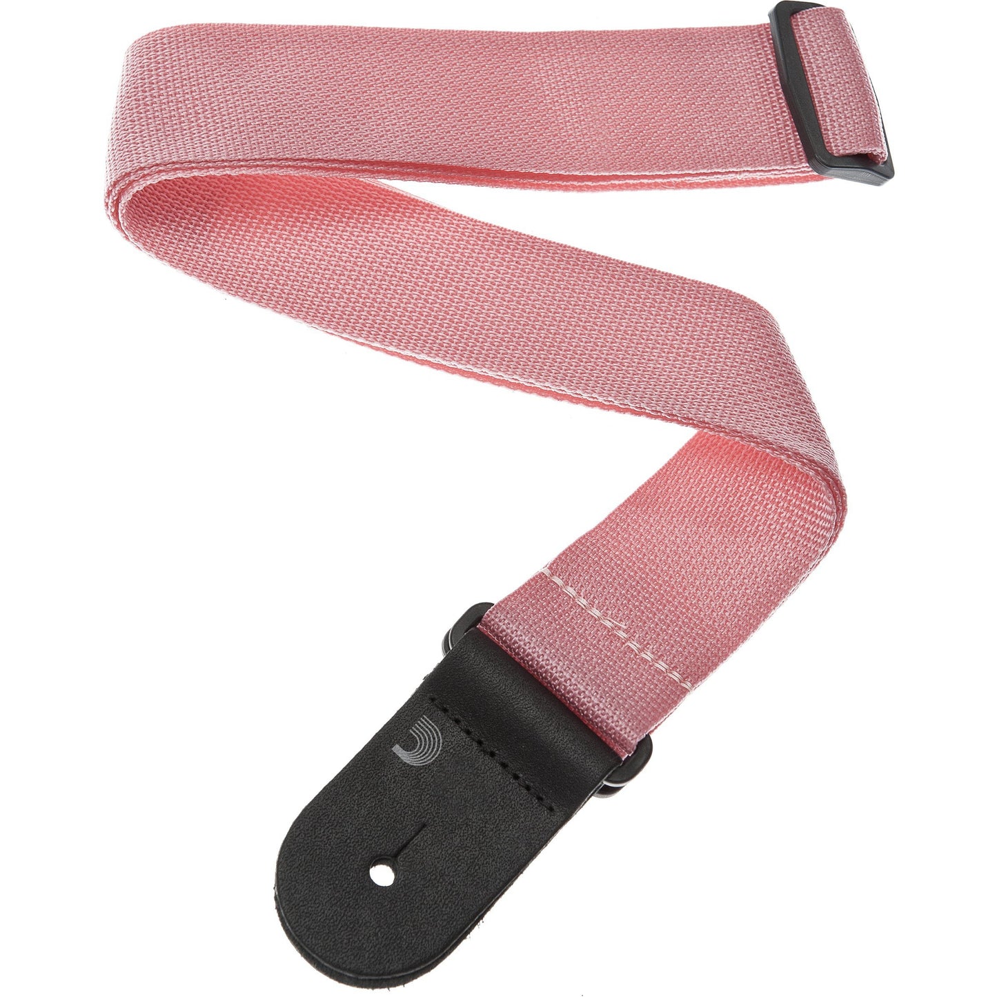 D'Addario Polypropylene Guitar Strap , Pink