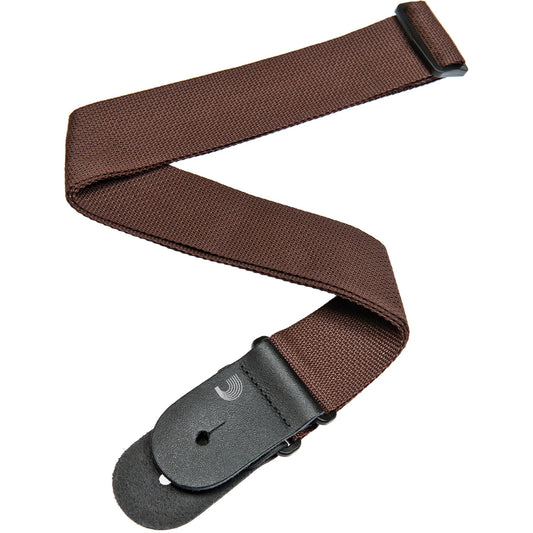 D'Addario Polypropylene Guitar Strap, Brown