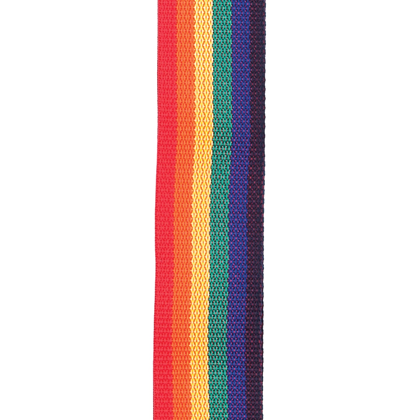 D'Addario Polypropylene Guitar Strap, Rainbow