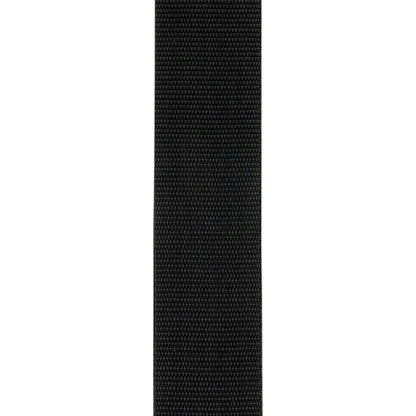 D'Addario Auto Lock Polypro Guitar Strap, Black