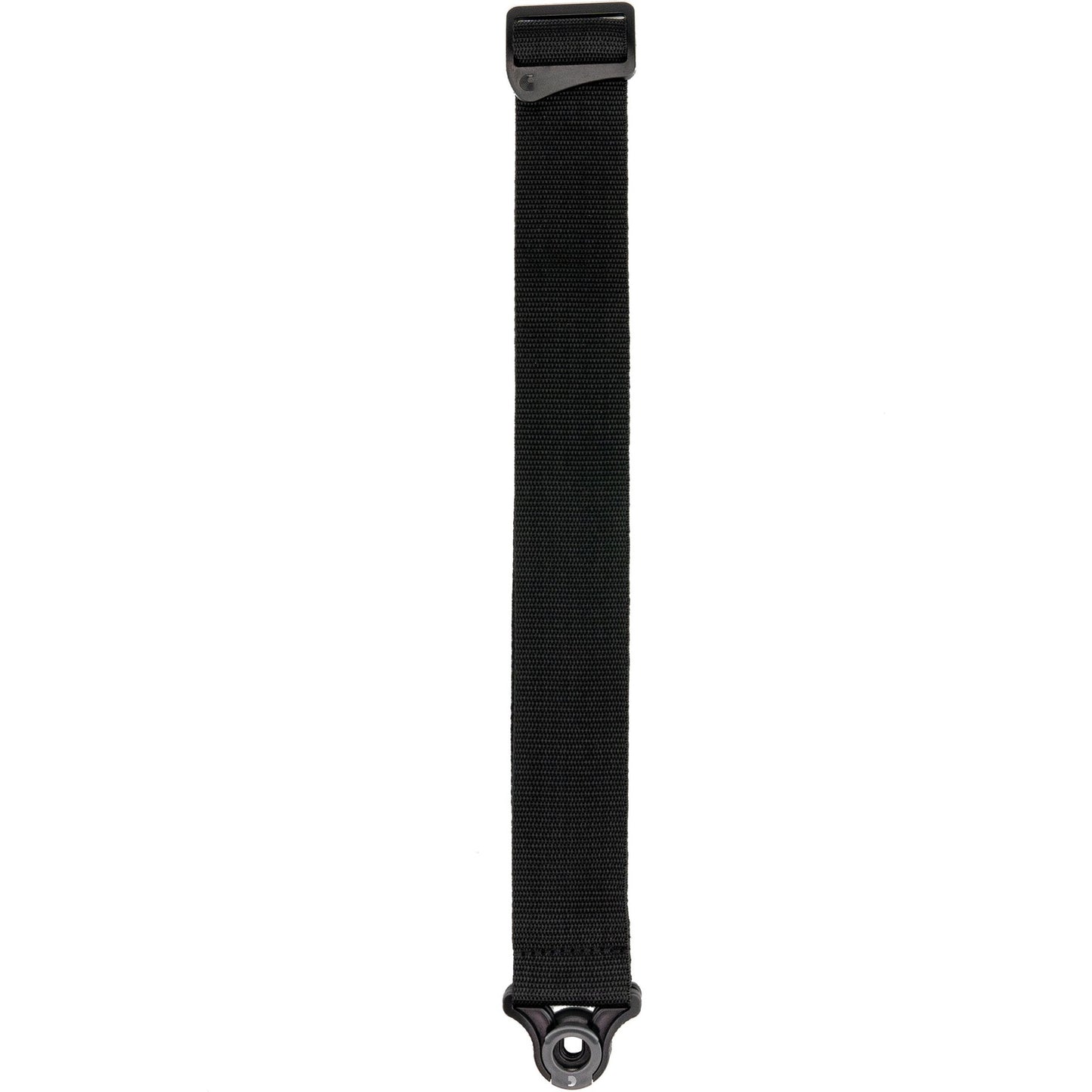 D'Addario Auto Lock Polypro Guitar Strap, Black