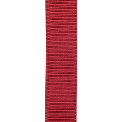 D'Addario Auto Lock Polypro Guitar Strap, Red