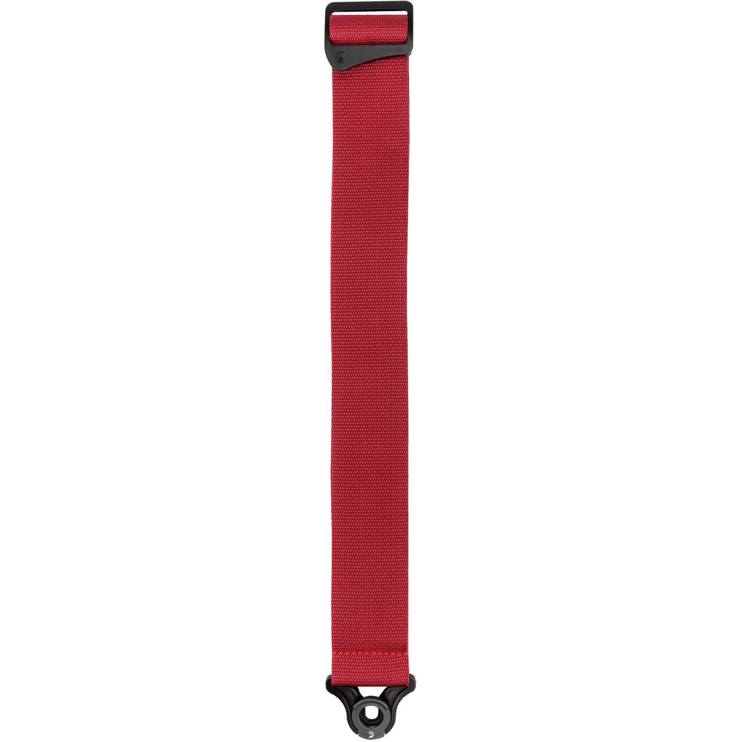 D'Addario Auto Lock Polypro Guitar Strap, Red