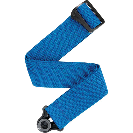 D'Addario Auto Lock Polypro Guitar Strap, Blue