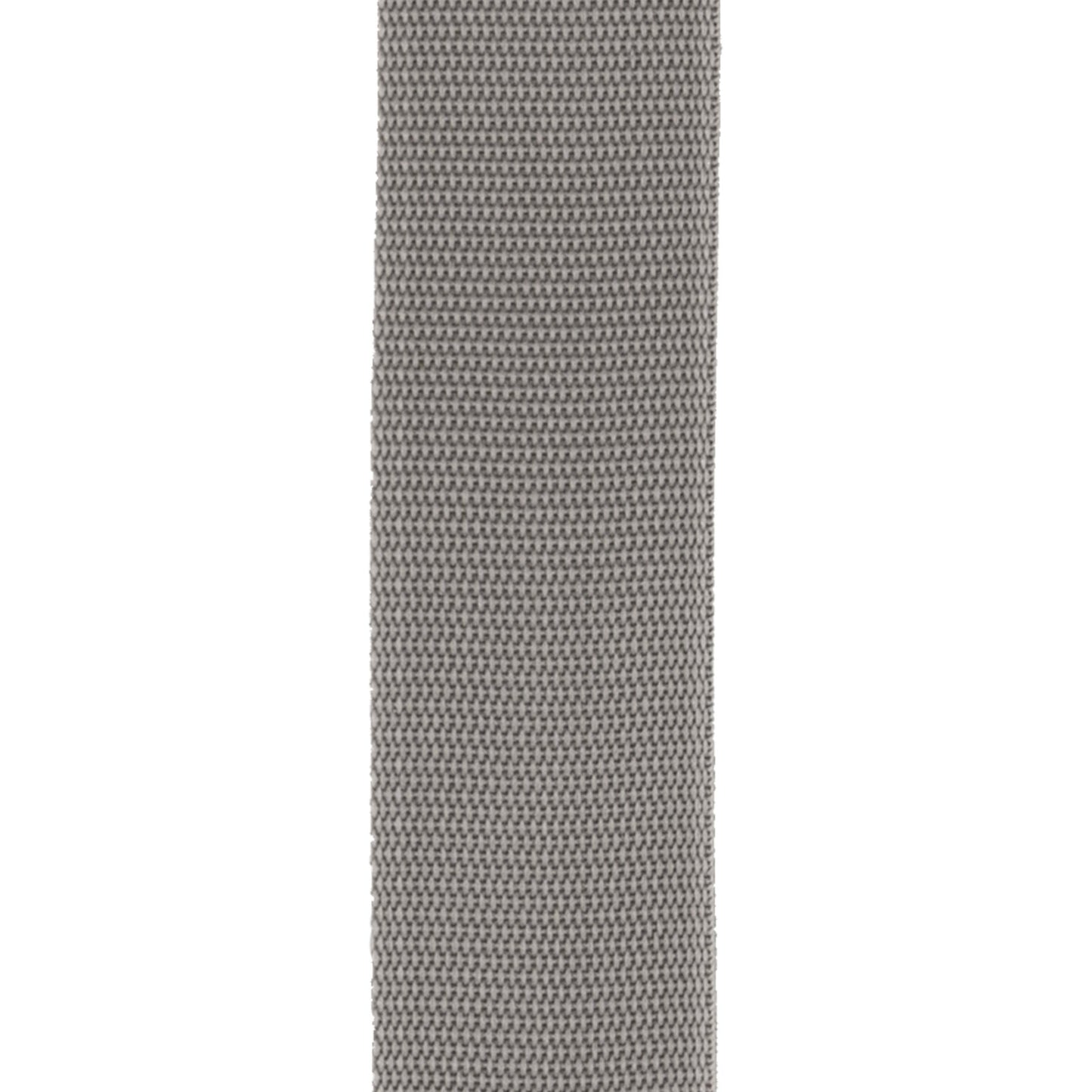 D'Addario Auto Lock Polypro Guitar Strap, Silver