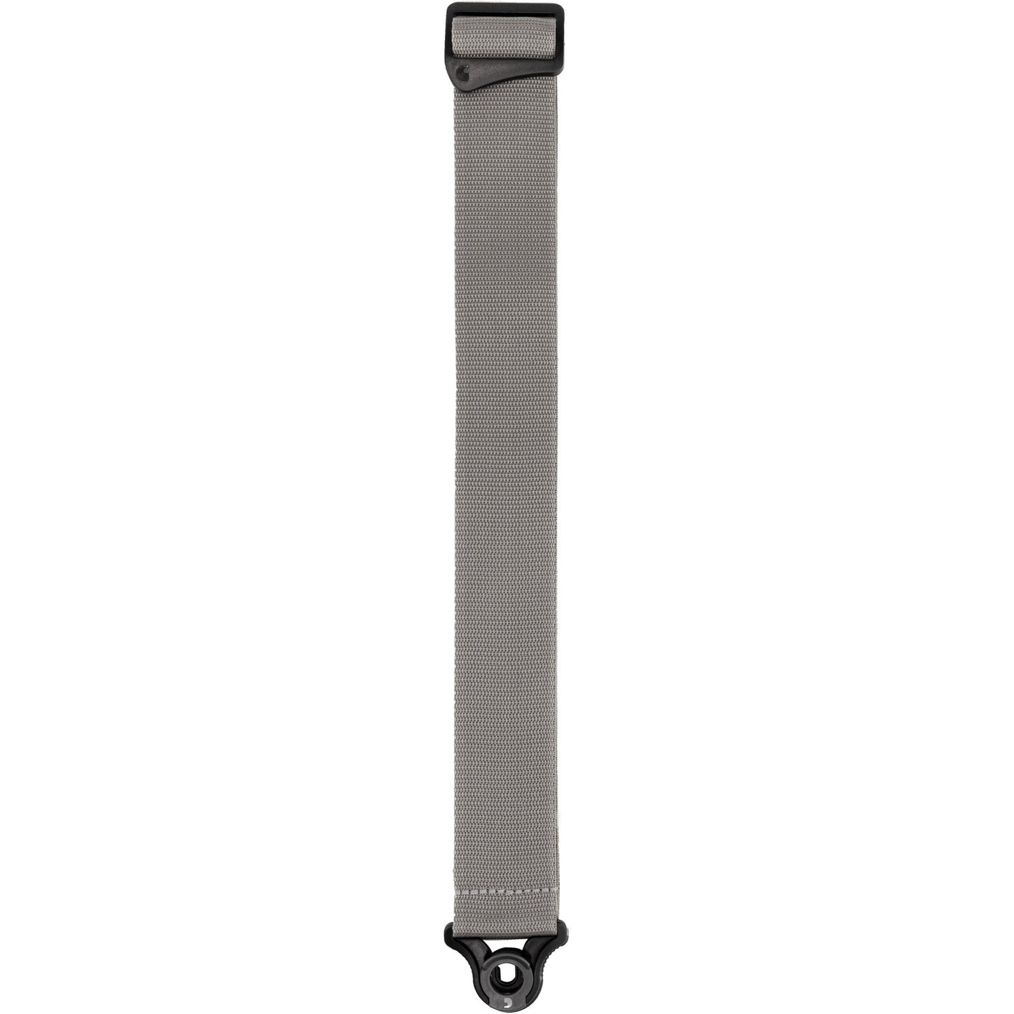 D'Addario Auto Lock Polypro Guitar Strap, Silver