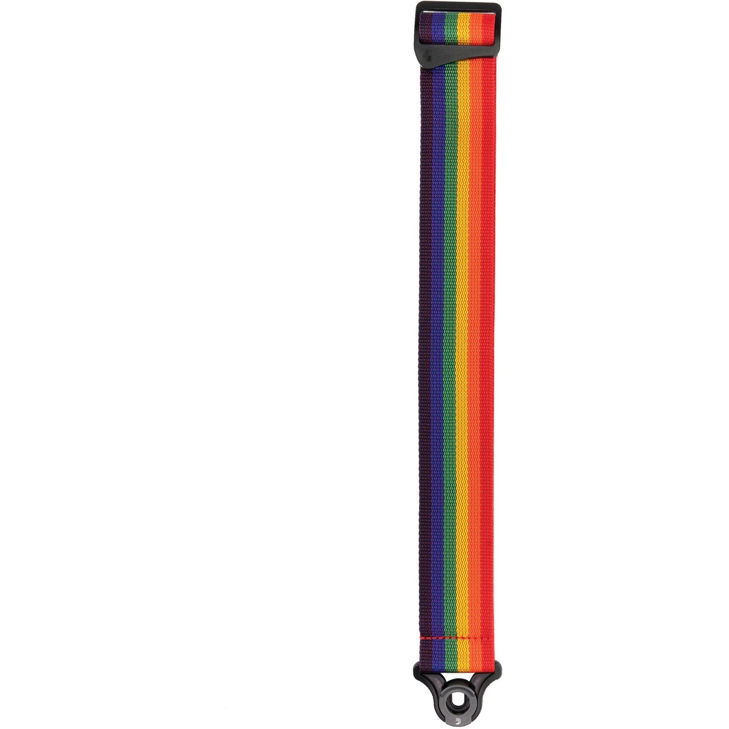 D'Addario Auto Lock Polypro Guitar Strap, Rainbow