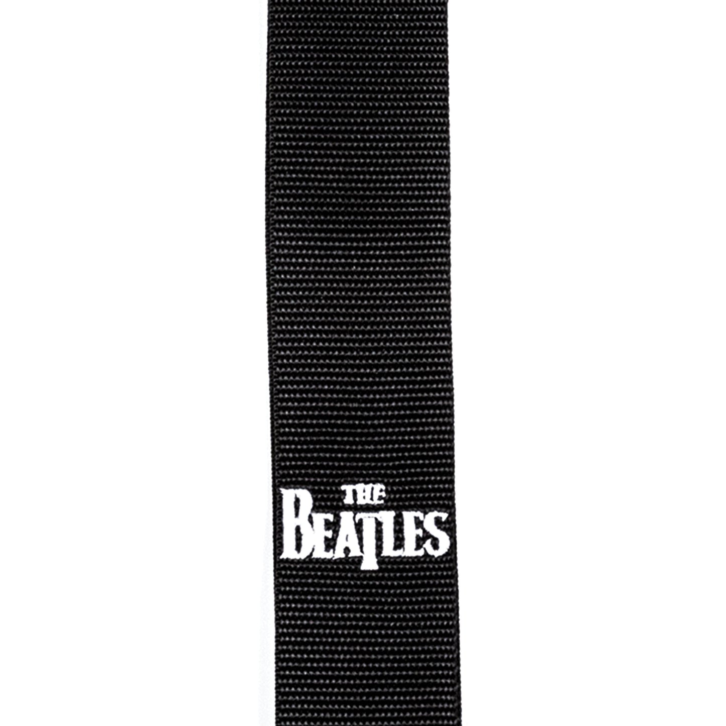 D'Addario Beatles Polypropylene Guitar Strap, Black