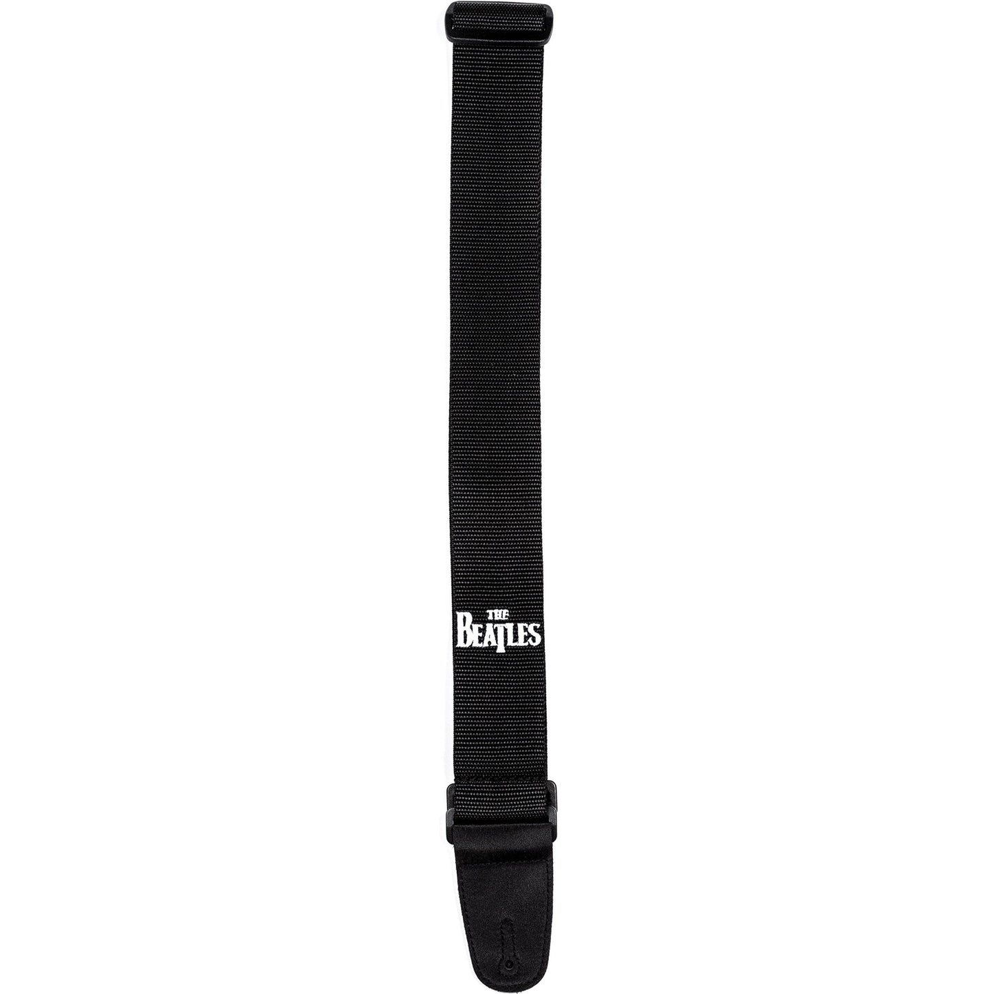 D'Addario Beatles Polypropylene Guitar Strap, Black