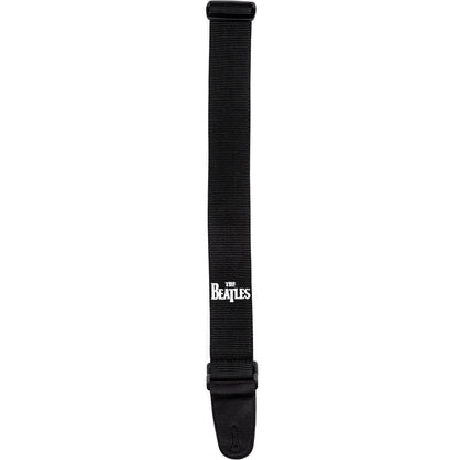 D'Addario Beatles Polypropylene Guitar Strap, Black