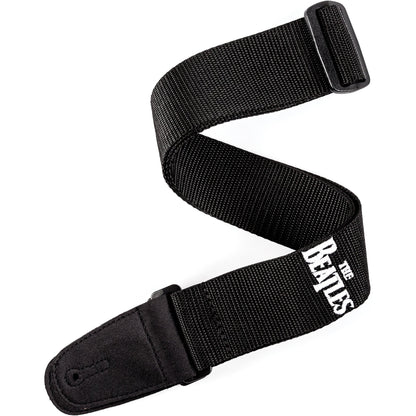 D'Addario Beatles Polypropylene Guitar Strap, Black