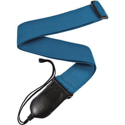 D'Addario Acoustic Quick Release Guitar Strap, Blue