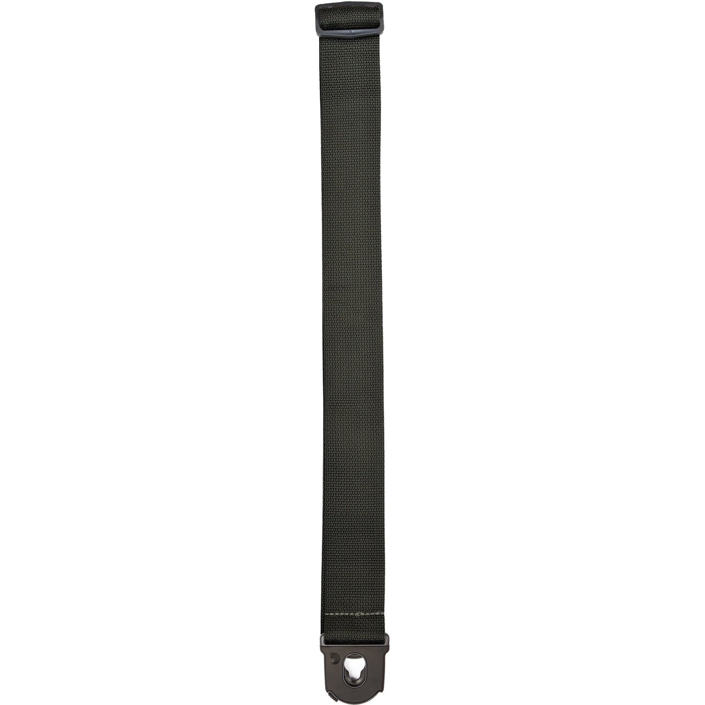 D'Addario Planet Lock Guitar Strap, Polypropylene, Black