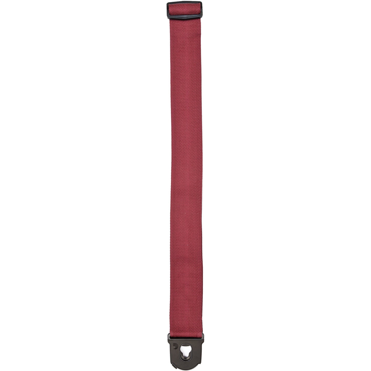 D'Addario Planet Lock Guitar Strap, Polypropylene, Red