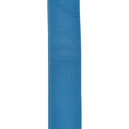 D'Addario Planet Lock Guitar Strap, Polypropylene, Blue