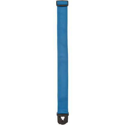 D'Addario Planet Lock Guitar Strap, Polypropylene, Blue