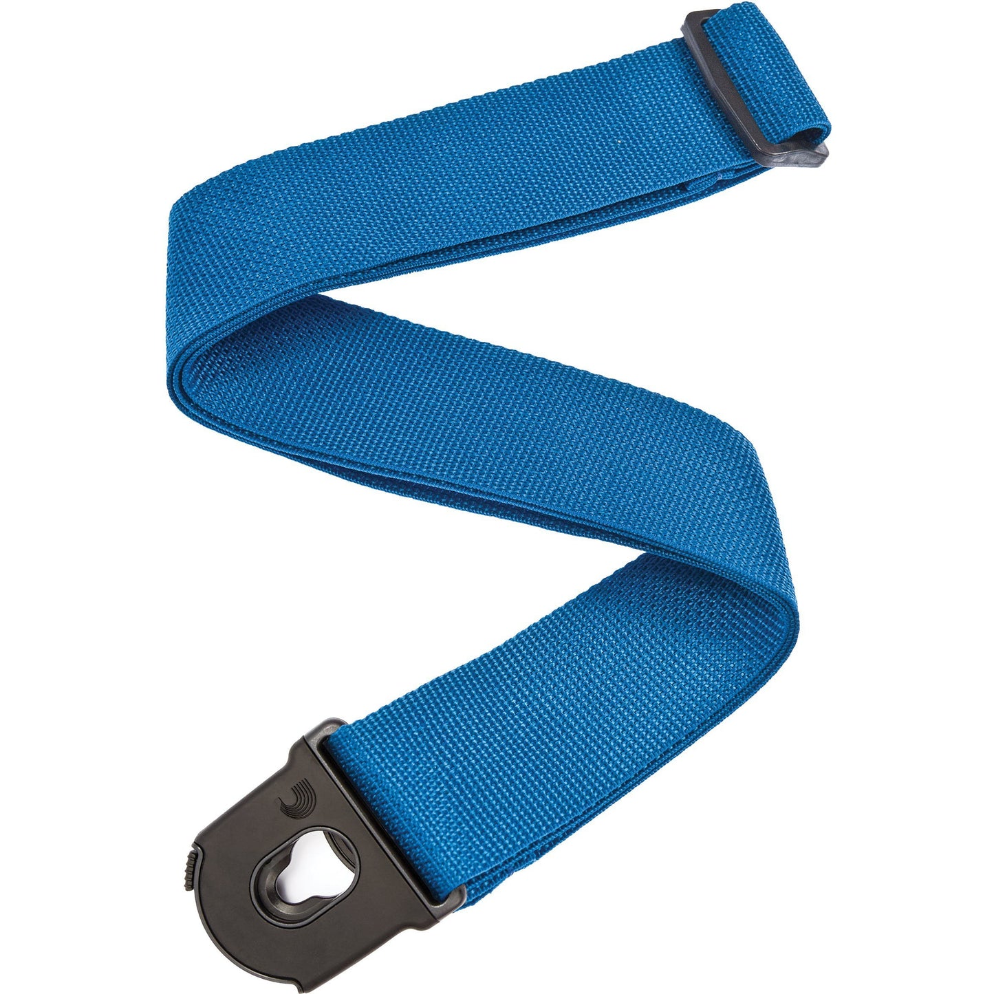 D'Addario Planet Lock Guitar Strap, Polypropylene, Blue