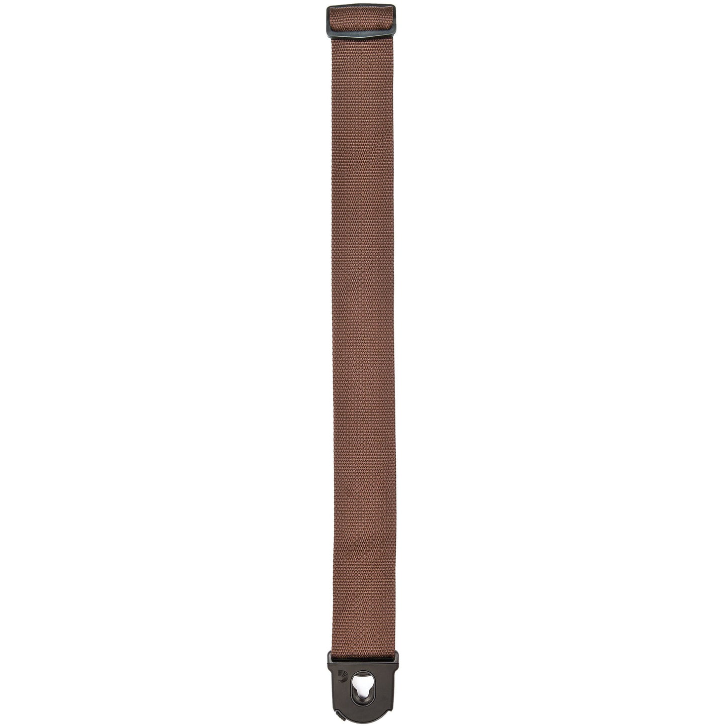 D'Addario Planet Lock Guitar Strap, Polypropylene, Brown