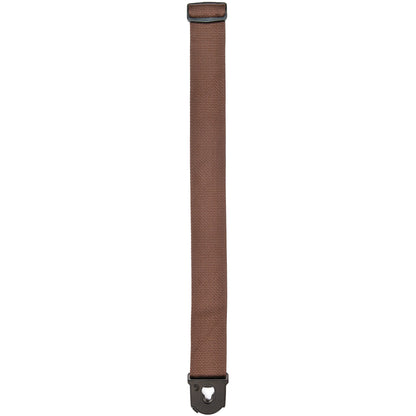 D'Addario Planet Lock Guitar Strap, Polypropylene, Brown