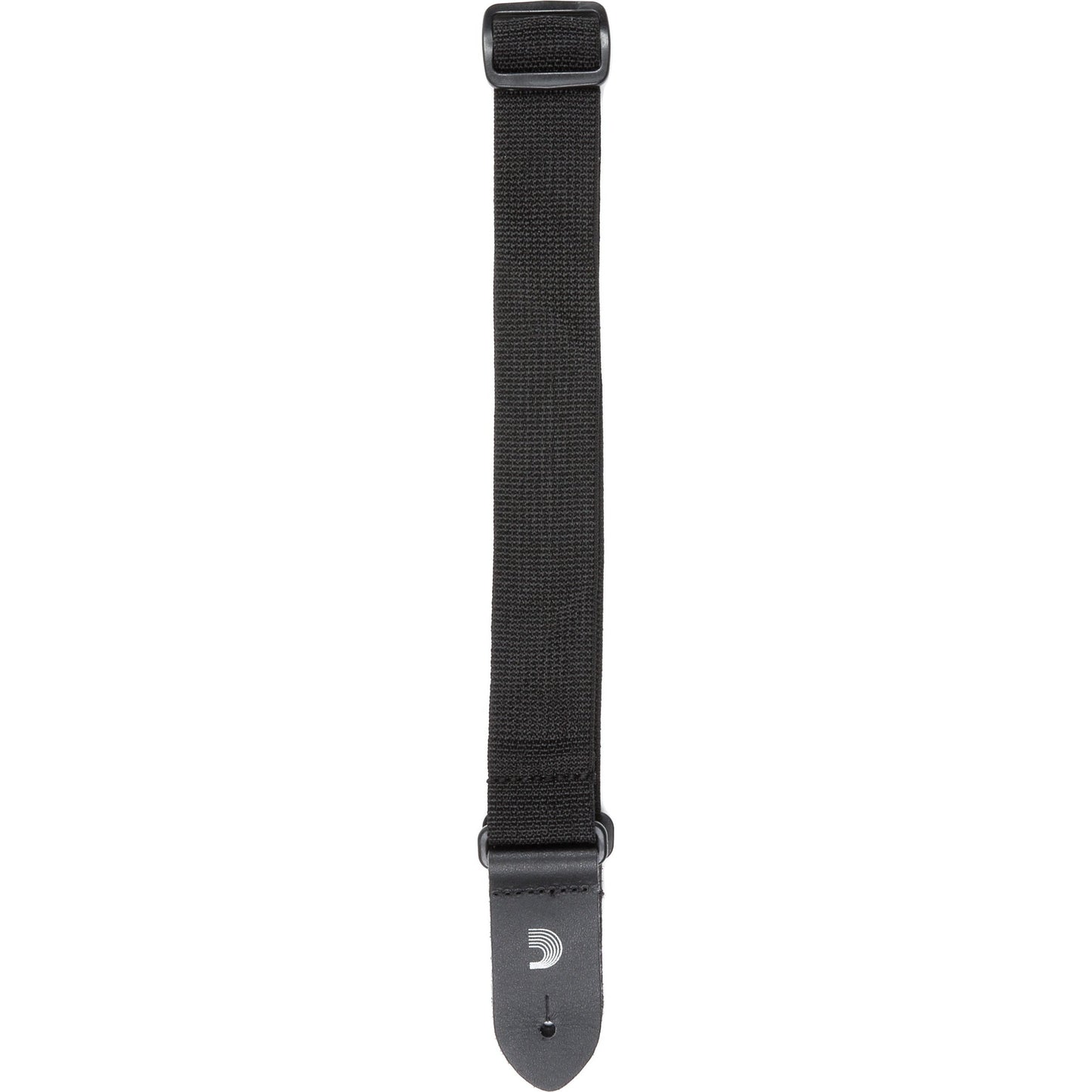 D'Addario Polypropylene Ukulele Strap, Black