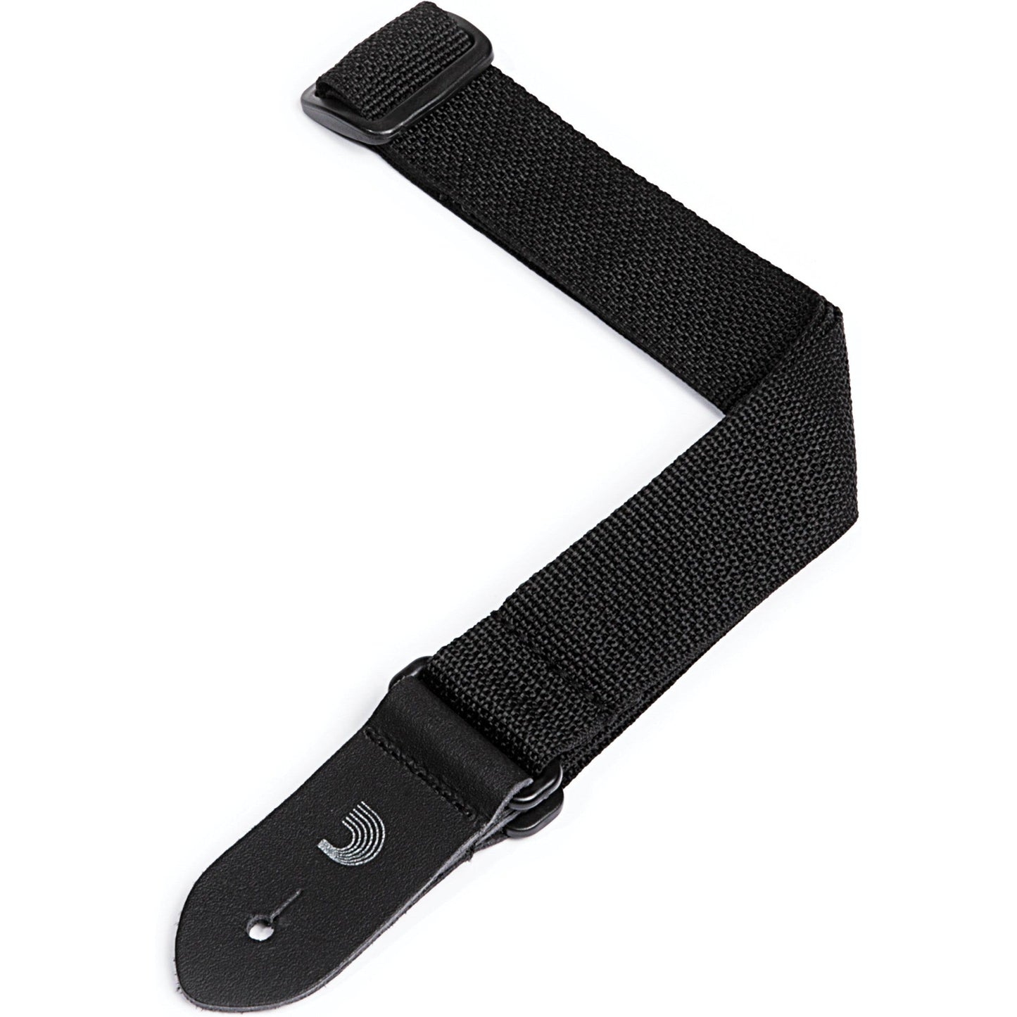 D'Addario Polypropylene Ukulele Strap, Black