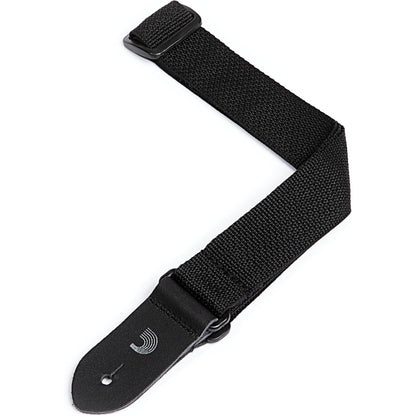 D'Addario Polypropylene Ukulele Strap, Black