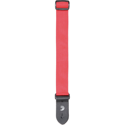 D'Addario Polypropylene Ukulele Strap, Red