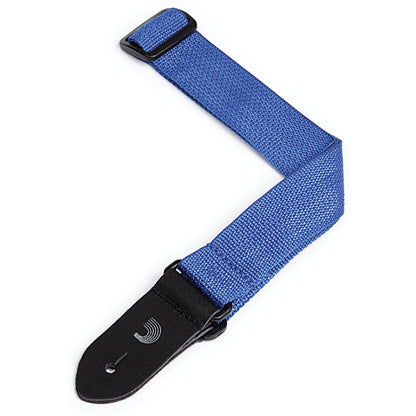 D'Addario Polypropylene Ukulele Strap, Blue