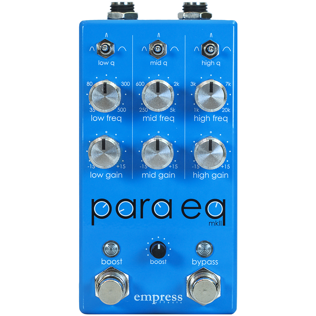 Empress Effects ParaEQ MKII - Parametric Equalizer Pedal