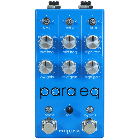 Empress Effects ParaEQ MKII - Parametric Equalizer Pedal