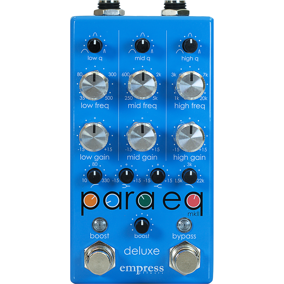 Empress Effects ParaEQ MKII Deluxe - Parametric Equalizer Pedal