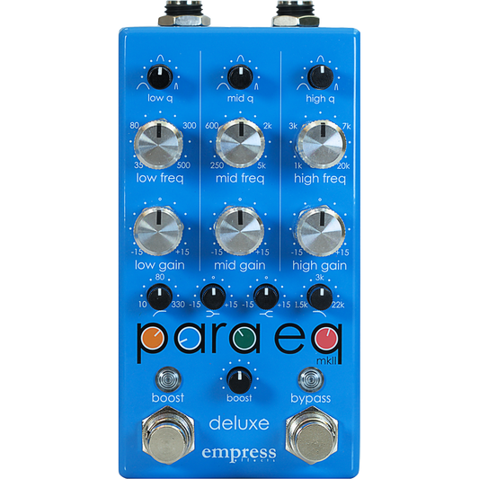 Empress Effects ParaEQ MKII Deluxe - Parametric Equalizer Pedal