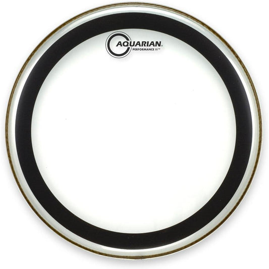 Aquarian Performance II – Batter Drumhead – Clear (Multipack) – 10″, 12″, 16″ (PF-C)