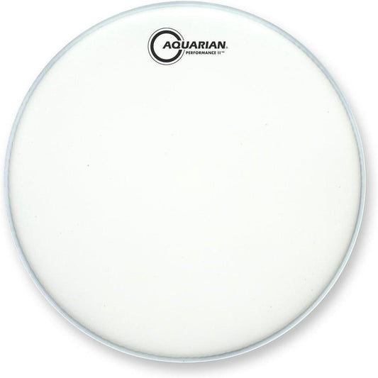 Aquarian Performance II – Batter Drumhead – White Texture Coated – 8″ (TCPF8)
