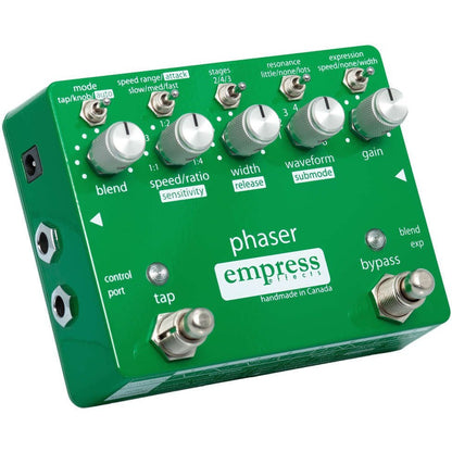 Empress Effects Phaser - VCA Based Phaser Pedal