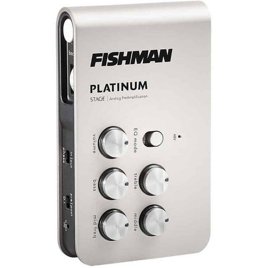 Fishman Platinum Stage EQ/DI Analog Preamp 301