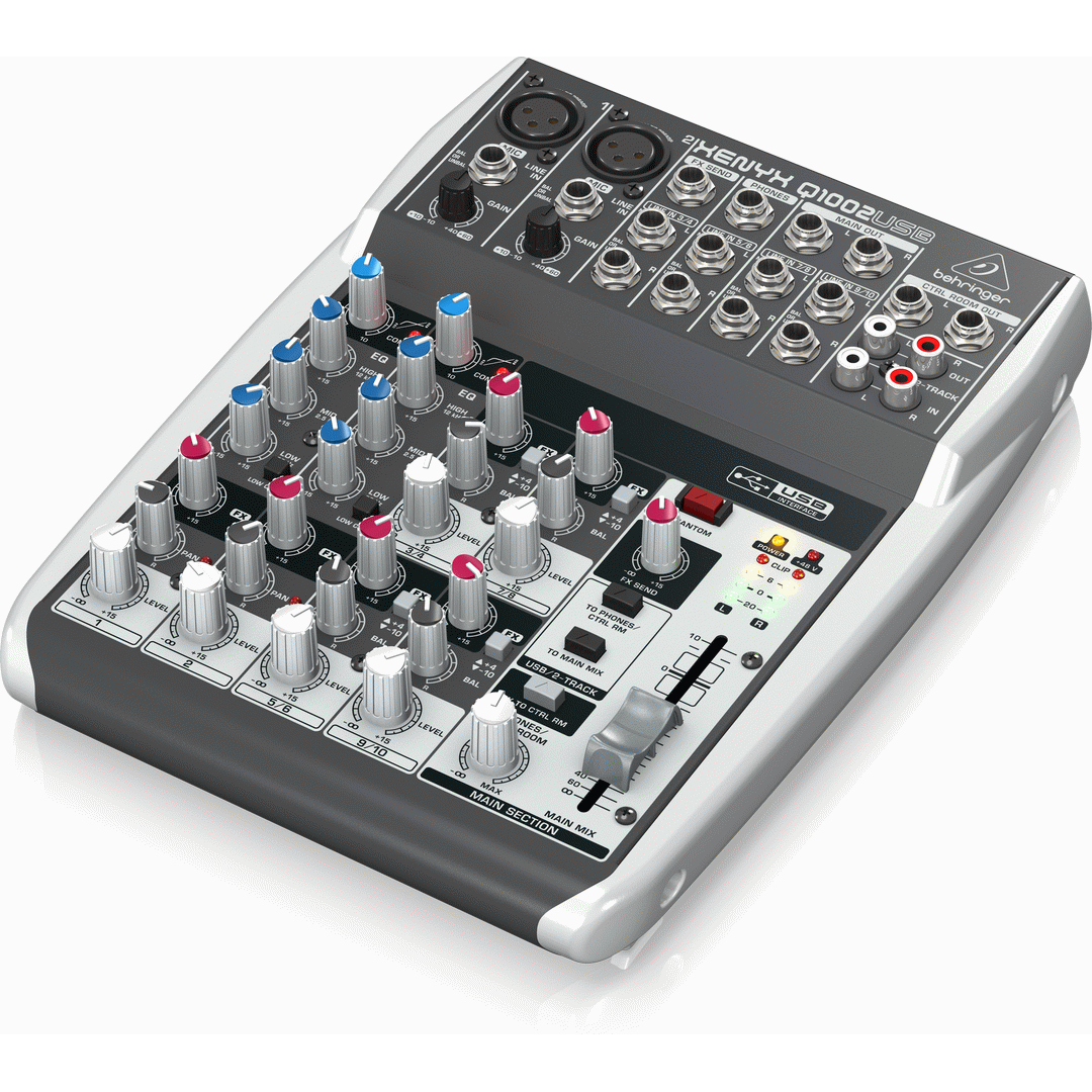 Behringer XENYX Q1002USB Mixer