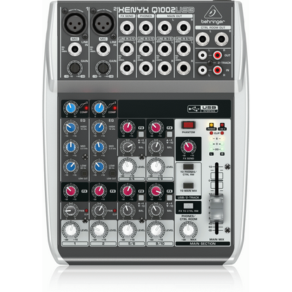 Behringer XENYX Q1002USB Mixer