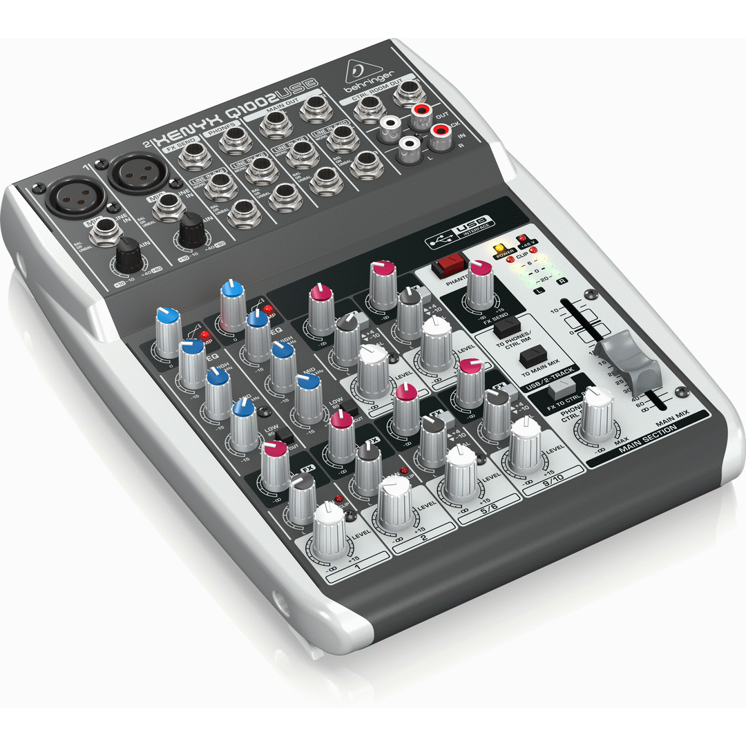 Behringer XENYX Q1002USB Mixer