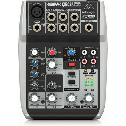 Behringer XENYX Q502USB Mixer