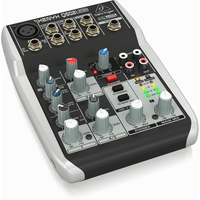 Behringer XENYX Q502USB Mixer