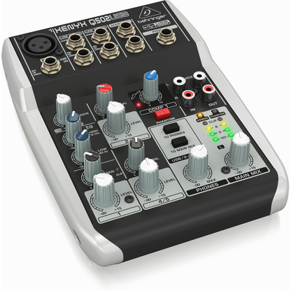 Behringer XENYX Q502USB Mixer