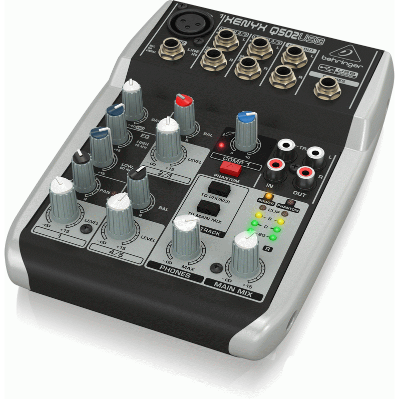 Behringer XENYX Q502USB Mixer