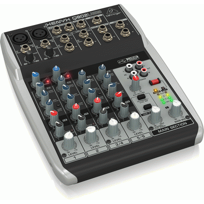 Behringer XENYX Q802USB Mixer