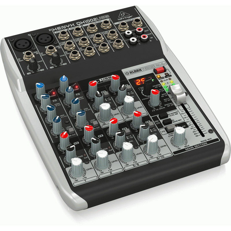 Behringer XENYX QX1002USB Mixer