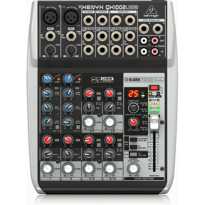 Behringer XENYX QX1002USB Mixer