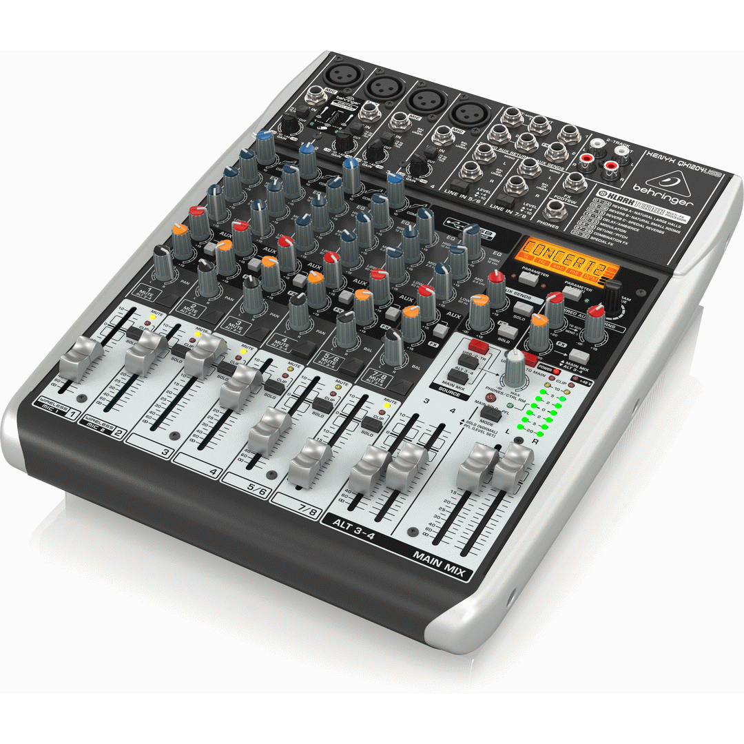 Behringer XENYX QX1204USB Mixer